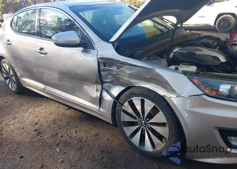 2012 Kia Optima Sx из США, поврежденный, VIN 5XXGR4A68CG025374